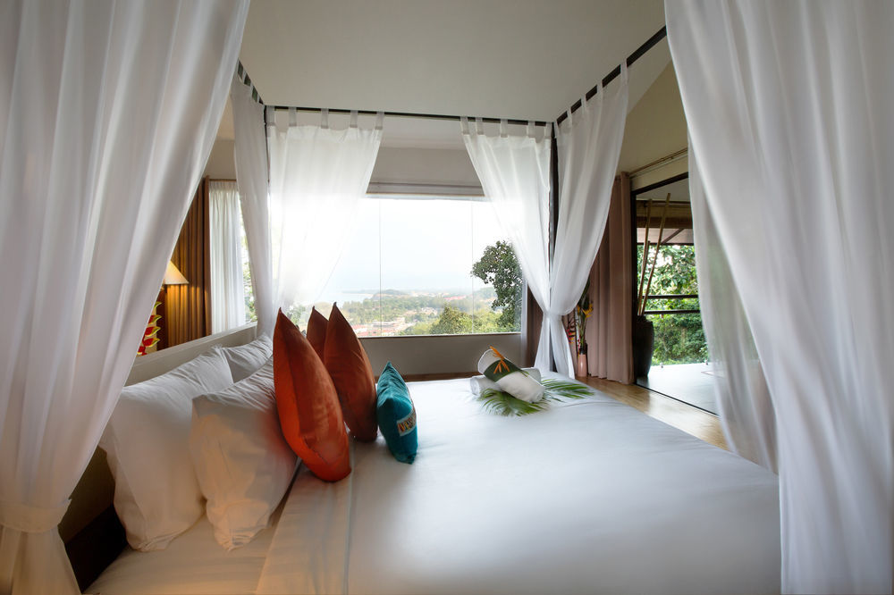 Pantai Tengah  Ambong Rainforest Retreat מראה חיצוני תמונה