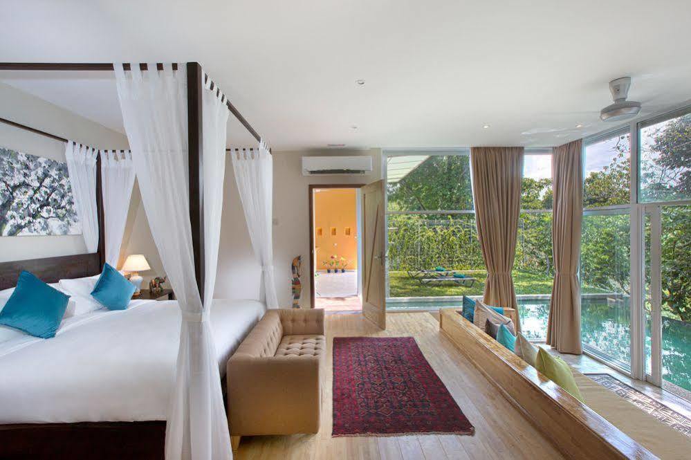 Pantai Tengah  Ambong Rainforest Retreat מראה חיצוני תמונה